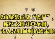 古人不吃蝗虫的原因是什么？蝗虫在古代为何不被食用？