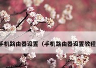 如何通过路由器重新设置密码保护网络安全（简单教程教你步骤清晰）