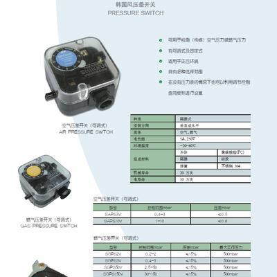 集成灶风压故障的原因及解决方法（探究集成灶风压故障产生的原因）  第1张