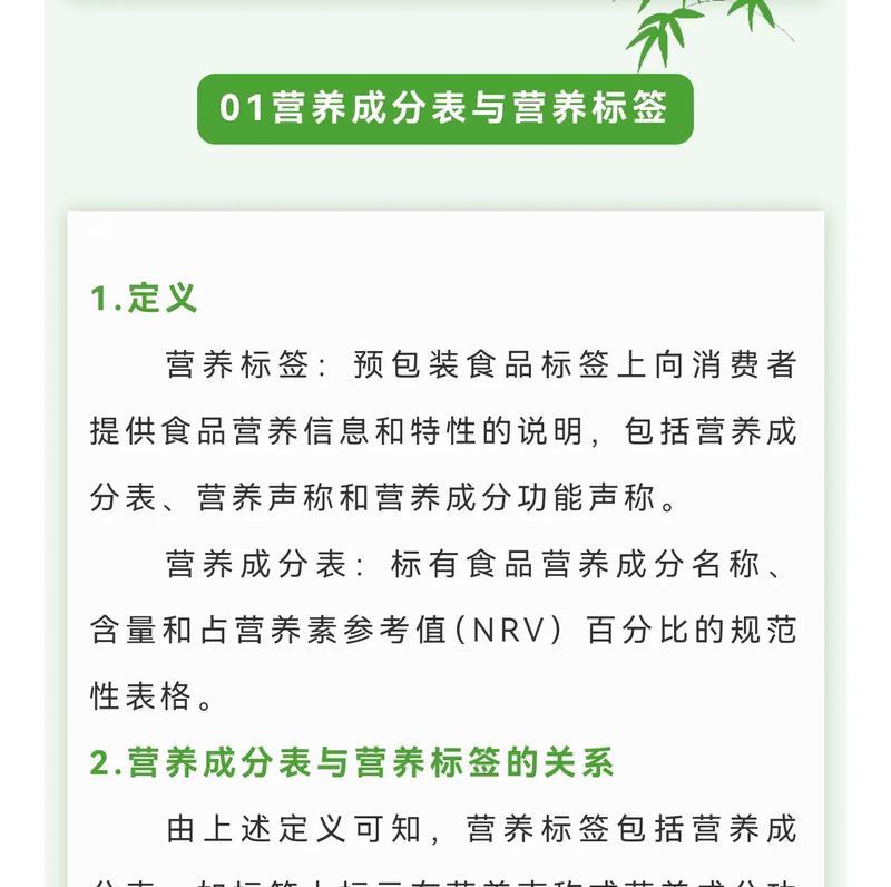 如何正确解读营养成分表？常见误区有哪些？  第2张