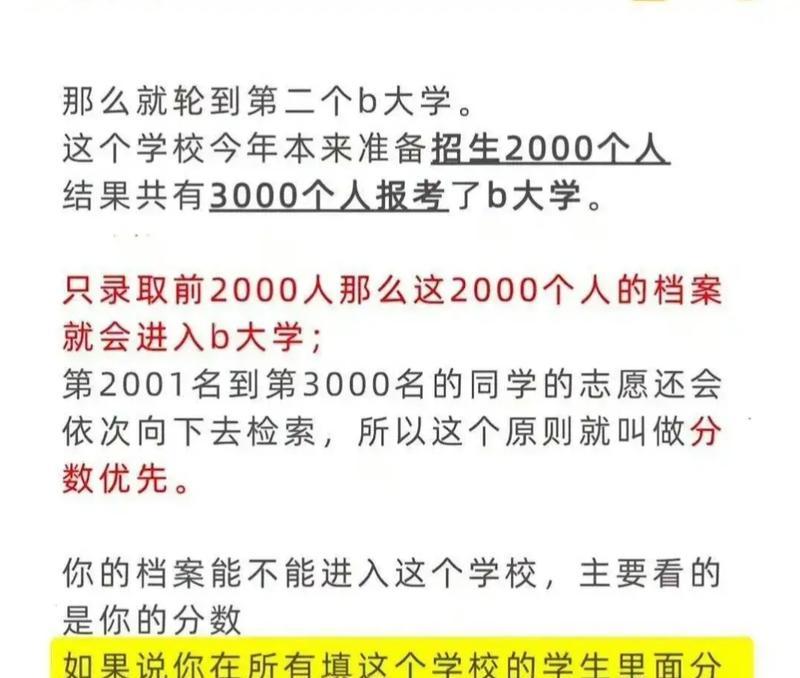 高考平行志愿规则是什么？录取程序有哪些步骤？  第1张