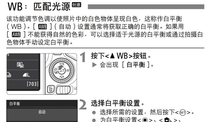 如何正确调整照片的白平衡？分享实用技巧和常见问题解答？  第1张