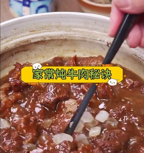 炖牛肉的家常做法？如何炖出鲜嫩多汁的牛肉？  第3张