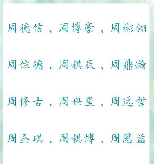 男孩子取名字有哪些技巧？如何选择寓意美好的名字？  第3张