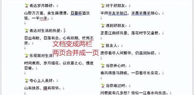 如何在Word中分两栏左右独立编辑？常见问题有哪些？  第1张