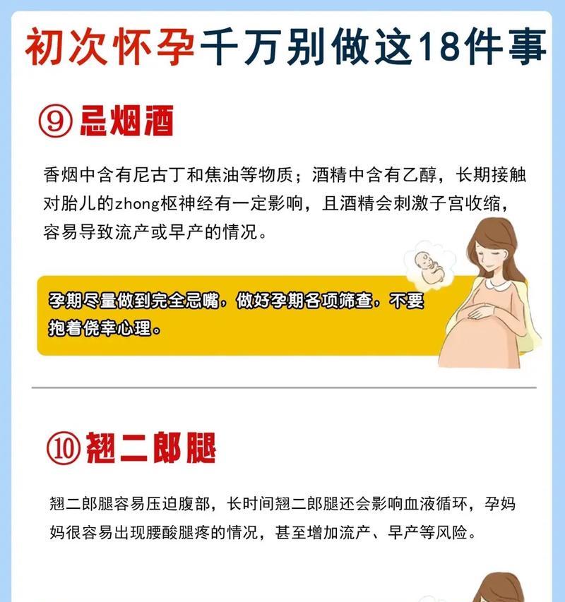 怀孕期间有哪些禁忌？如何确保母婴健康？  第3张