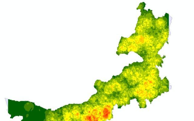 如何使用ArcGIS制作局部特写图？制作过程中常见问题有哪些？  第3张