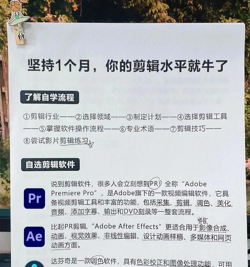 新手如何掌握10个万能剪辑技巧？这些技巧能解决哪些常见问题？  第2张