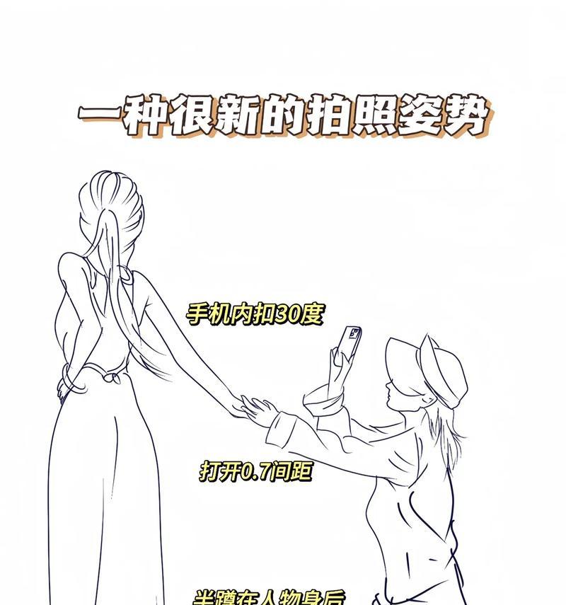 闺蜜影子拍照姿势手机怎么拍？有哪些创意技巧？  第3张